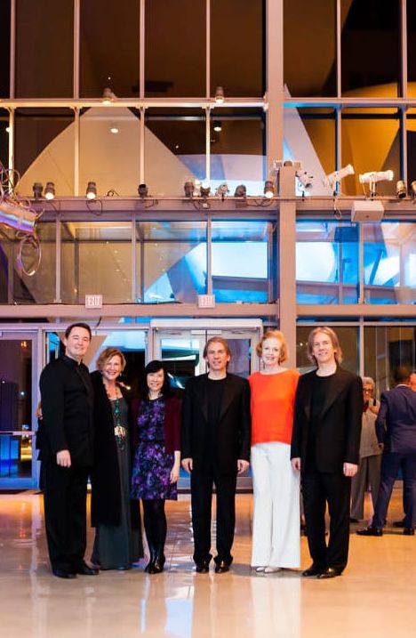 Al New World Center di Miami con Erik Ochsner, Gabriele Fiorentino, Alice Ho e Carlene Sawyer.