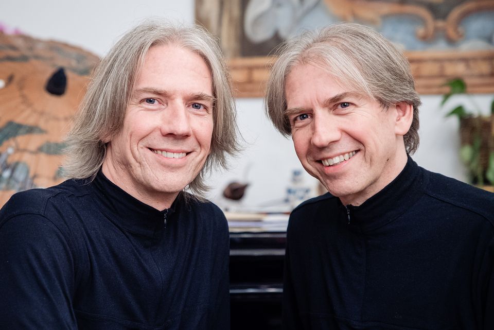 Ritratto di Davide e Daniele Trivella